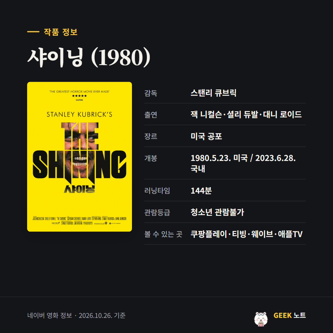 작품 정보 카드